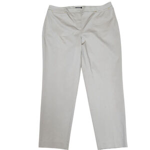 Jones New York Collection Stretch Classic Pants 16 Women Waist 38" Inseam 27.5"